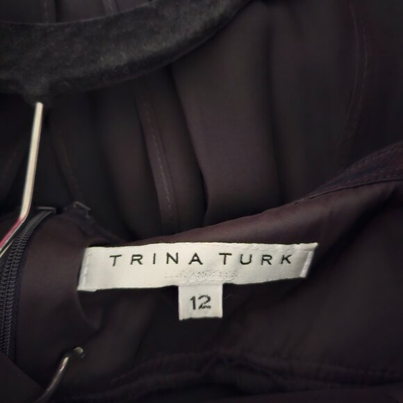 Rossini Halter Jumpsuit with Chiffon - Picture 10 of 11